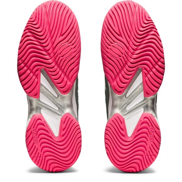 Asics Court FF 2 Women Shoes Comfort shock absorption Slate Grey/White 8.5 M main image 9